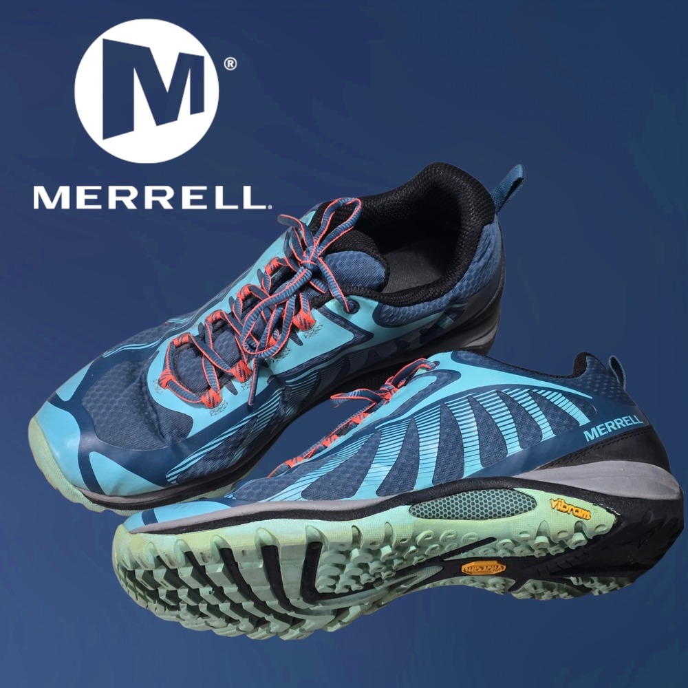 Merrell Women's Siren Edge 3 Hiking Shoes - Polar/Wave 10